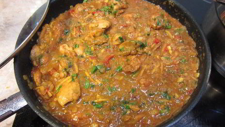 карри бириани — запеченный карри с рисом и вкуснейшей корочкой