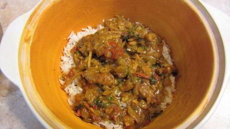 карри бириани — запеченный карри с рисом и вкуснейшей корочкой