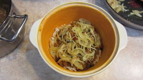 карри бириани — запеченный карри с рисом и вкуснейшей корочкой