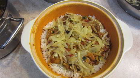 карри бириани — запеченный карри с рисом и вкуснейшей корочкой