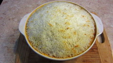 карри бириани — запеченный карри с рисом и вкуснейшей корочкой