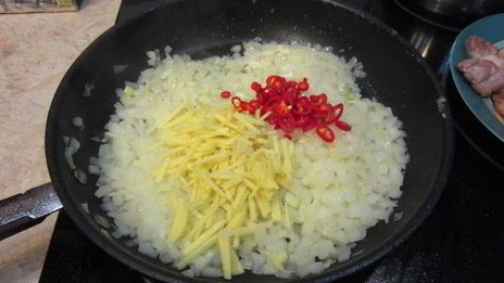 карри бириани — запеченный карри с рисом и вкуснейшей корочкой