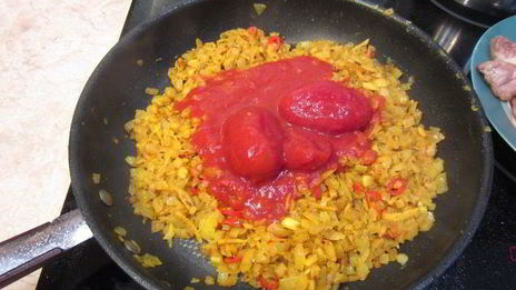 карри бириани — запеченный карри с рисом и вкуснейшей корочкой