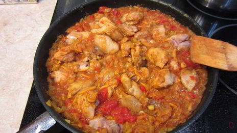 карри бириани — запеченный карри с рисом и вкуснейшей корочкой