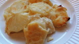 Картофель тушеный в духовке