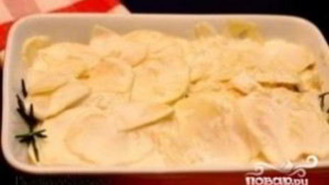 картофель тушеный в духовке