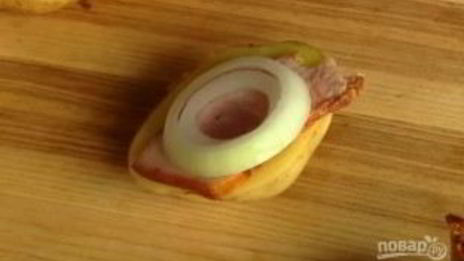 картошка по-украински, запеченная в духовке