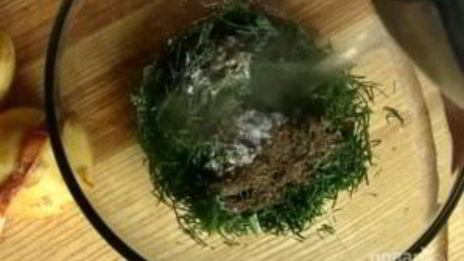 картошка по-украински, запеченная в духовке