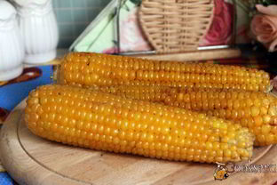 Кукуруза запеченная в пакете
