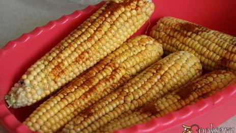 кукуруза запеченная в пакете