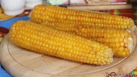 кукуруза запеченная в пакете