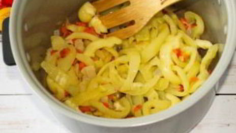 ленивый фаршированный перец