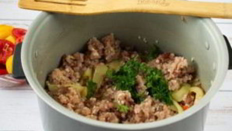 ленивый фаршированный перец