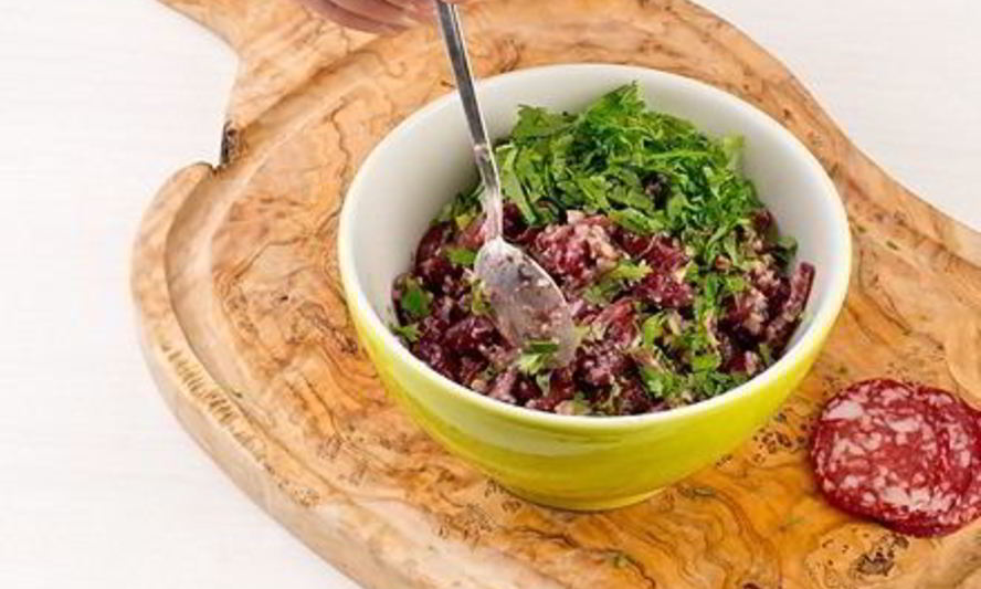 Рецепт лобио из консервированной красной фасоли