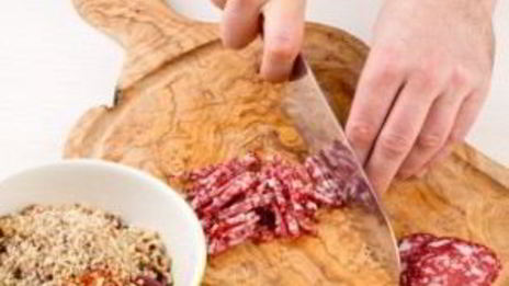 лобио из консервированной красной фасоли