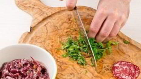 лобио из консервированной красной фасоли