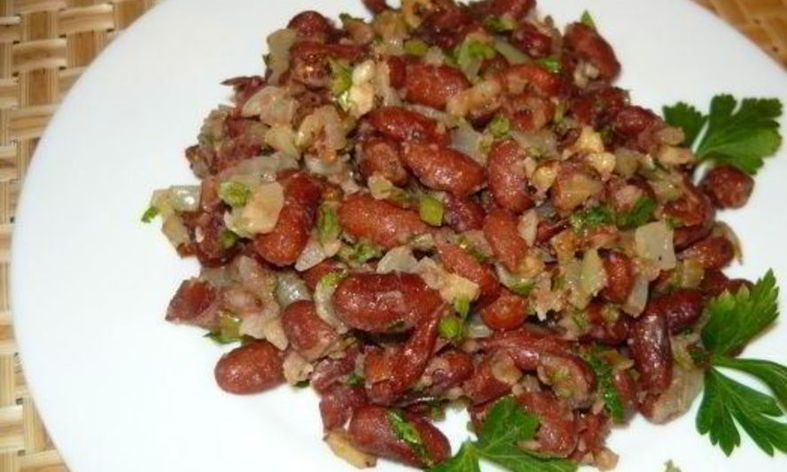 Рецепт лобио из красной фасоли по-грузински