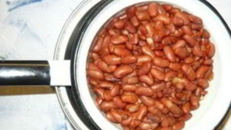 лобио из красной фасоли по-грузински