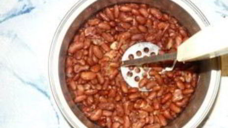 лобио из красной фасоли по-грузински