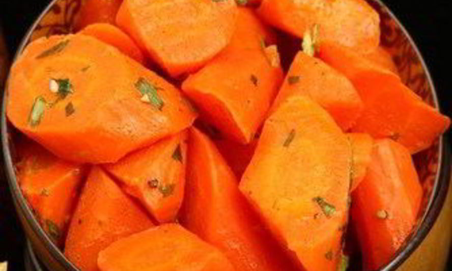 Рецепт моркови, жаренной в меду