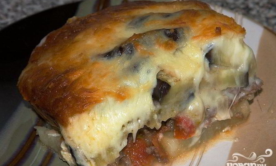 Рецепт мусаки греческой