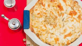 Мусака с баклажанами и фаршем