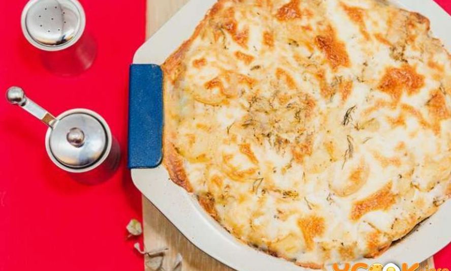 Рецепт мусаки с баклажанами и фаршем