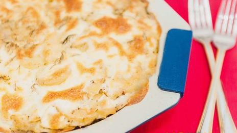 мусака с баклажанами и фаршем