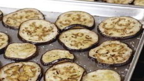 мусака с баклажанами и картофелем