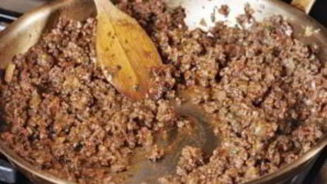 мусака с баклажанами и картофелем