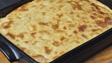 мусака с баклажанами и картофелем