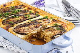 Мусака с баклажанами