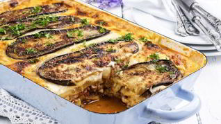 Мусака с баклажанами