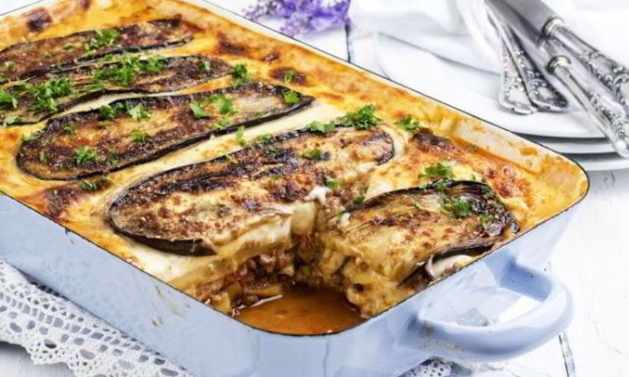 Рецепт мусаки с баклажанами