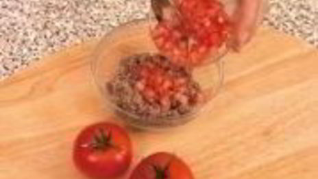 огурцы, фаршированные мясом