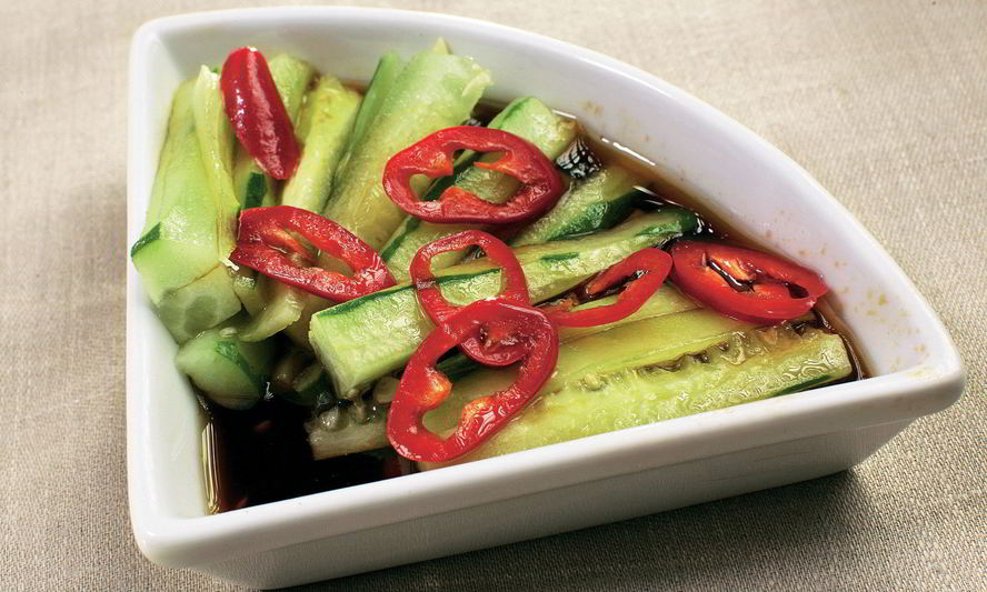 Рецепт огурцов в остром маринаде