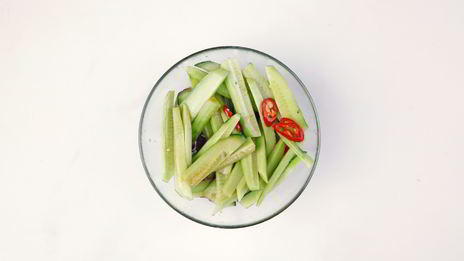 огурцы в остром маринаде