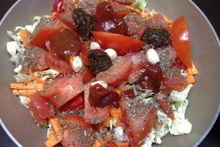 Овощи тушеные Полубигус