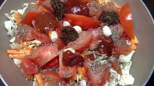 Овощи тушеные Полубигус