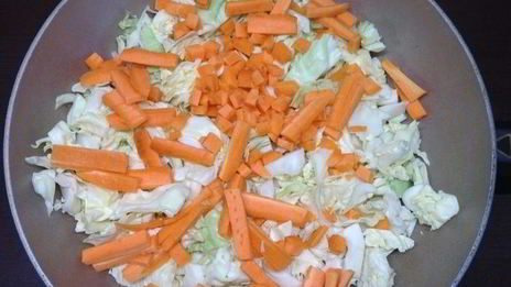 овощи тушеные полубигус