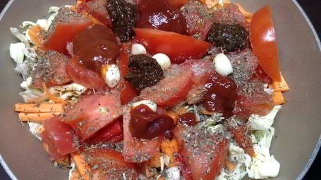 овощи тушеные полубигус