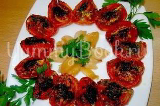 Печеные помидоры