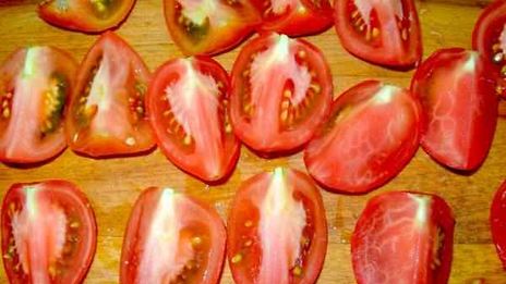 печеные помидоры