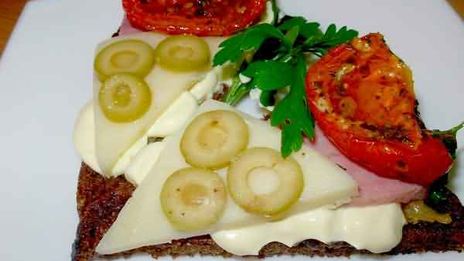 печеные помидоры