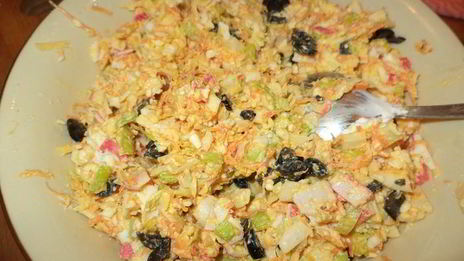 перец, фаршированный крабовыми палочками