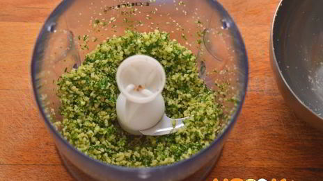 перец, фаршированный рисом, в духовке