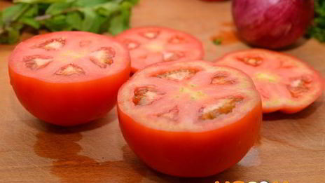 перец, фаршированный рисом, в духовке