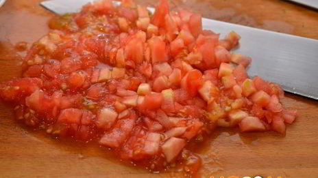 перец, фаршированный рисом, в духовке