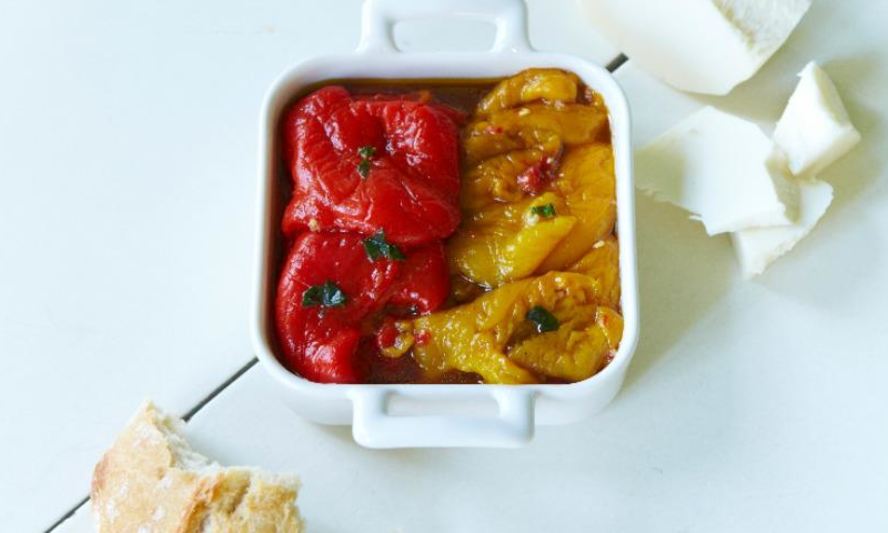 Рецепт перца, запеченного в оливковом масле