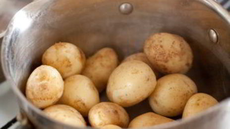 пикантный запеченный картофель